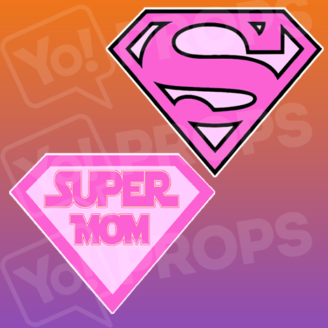 Baby Shower-Super Mom