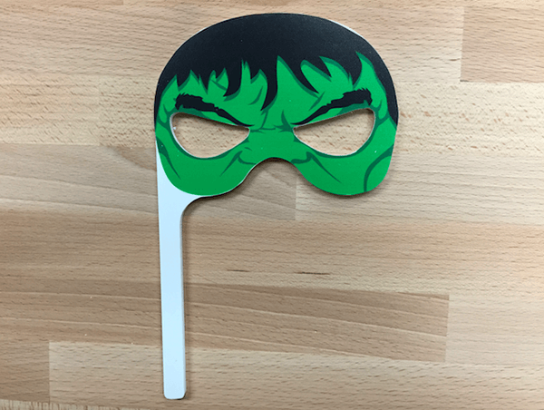 A Set Of (6) Masks – The Super Hero Masks Bundle