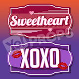 Sweetheart / XOXO