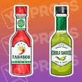 Fiesta Props – Tabasco / Green Chili Bottle