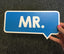 Wedding Arrow Prop - Team Bride & Mr.