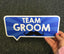 Wedding Arrow Prop - Team Groom & Mrs.