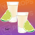 Fiesta Party Prop - Tequila Shot