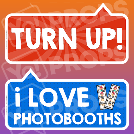 All in One 1.0 - "Turn Up!" & "I Love Photobooths"