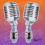 Retro Prop - Microphone