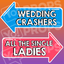 Wedding Arrow Prop - Wedding Crashers/All The Single Ladies