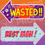 Wedding Arrow Prop - Best Man & Wasted