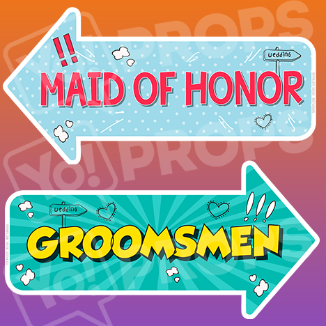 Wedding - Maid of Honor / Groomsmen