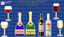 Wine and Champagne Bundle of (4)