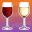 Wine and Champagne Prop - Wine Glass (standard)