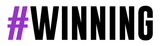 #Winning